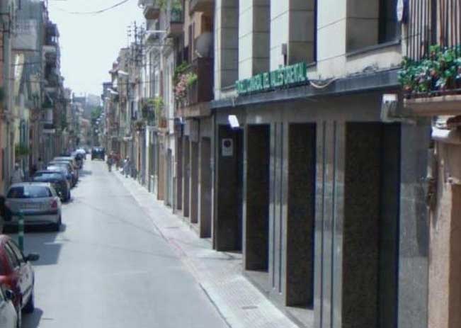 Sede del Consell Comarcal del Vallès Oriental en la calle Ricoma de Granollers