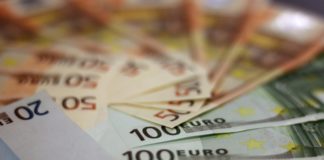 bank notes bill bills blur
