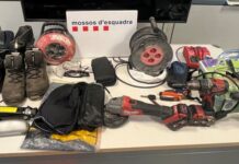 Dos detenidos por 22 robos en vehículos en Caldes, Santa Eulàlia y Bigues i Riells del Fai