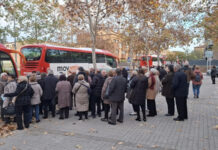 Récord de participantes en el 58º Homenaje a la Vejez de Canovelles