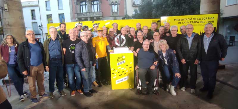 Granollers presenta el recorregut urbà de la sortida neutralitzada de la tercera etapa del Tour de France 2026
