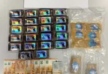 Cinco detenidos en Canovelles por tráfico de drogas