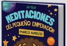 Jav Folch: “Con Meditaciones del pequeño emperador Marco Aurelio quiero que los niños aprendan a vivir con calma y sabiduría”