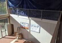 Canovelles inicia las obras de mejora del pabellón Tagamanent