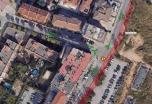 Afectaciones en la Avinguda Catalunya de Parets por obras