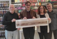 Salvador Illa visita Granollers en una trobada “col·leccionista” amb Pere Julià