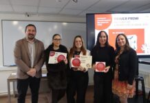 Entrega dels premis del 3r Concurs d’Aparadors Nadalencs de Les Franqueses