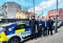Cardedeu incorpora tres nuevos coches a la policía local