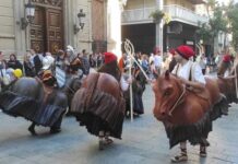 La Passada dels Cavallets de Dansa i Festa, posen el toc de categoria a l’Ascensió de Granollers 2026