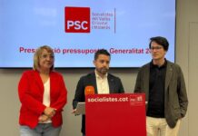 El PSC del Vallès Oriental defiende que los presupuestos de la Generalitat “harán avanzar la comarca”