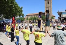 Les colles de Gegants, Grallers i Bestiari i de Diables Parets celebren els seus 30 anys amb una jornada de cultura popular