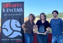 Tot a punt pel II Festival Codines a Escena de Teatre juvenil