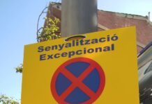Granollers es prepara per viure, amb restriccions de mobilitat, la sortida de la 3a etapa del Tour