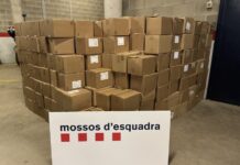 Detenido un hombre en la Roca por el robo de 748 cajas de cosmética de un camión