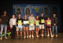 Parets reconeix els millors esportistes i equips a la Nit de l’Esport