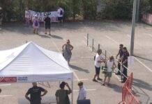Canviem Montmeló protestó por la presencia de deportistas de Israel y denunció la censura de símbolos palestinos en el festival Graviteo