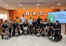 Granollers acull el 4t Torneig Internacional d’Hoquei en cadira de rodes elèctrica