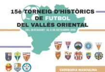 El Torneig d’històrics del Vallès Oriental 2026 se celebrarà del 28 d’agost al 6 de setembre a Martorelles