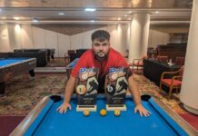 El molletense Daniel González firma un gran campeonato de España de billar y logra tres títulos