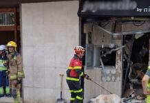 Tres personas afectadas por una explosión en una joyería de Cerdanyola del Vallès