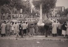Exposició fotogràfica d’antigues ballades de sardanes, per commemorar els 50 anys de Granollers Ciutat Pubilla