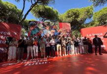 Más de 650 personas del Vallès Oriental participan en la Festa de la Rosa del PSC en Gavà