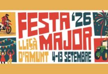 Lliçà d’Amunt estrena diez días de Fiesta Mayor con el regreso de las 24 Horas y un nuevo dulce como novedades