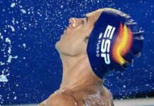 Jordi Cáceres s’incorpora com a esportista absolut del Club Natació Granollers
